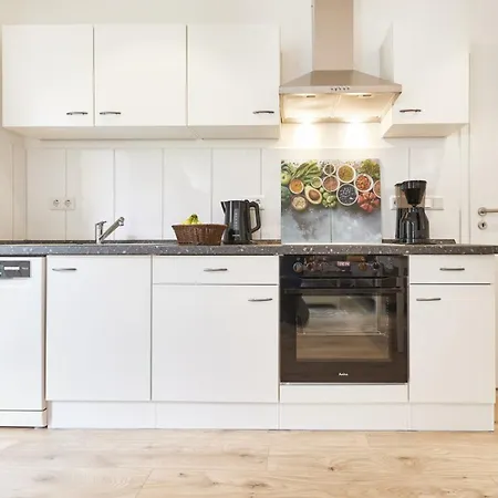 Strandhus Cuxi - 3 아파트 쿡스하펜