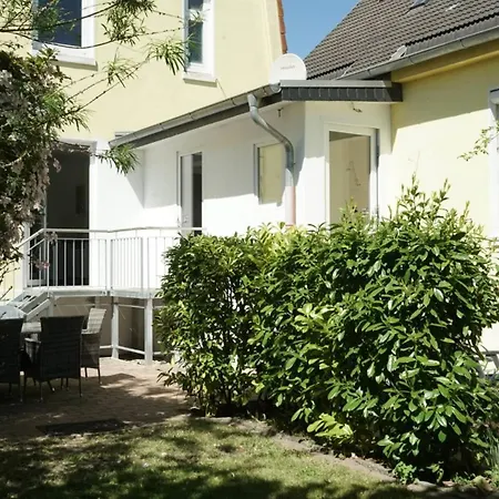 Strandhus Cuxi - 3 아파트 쿡스하펜