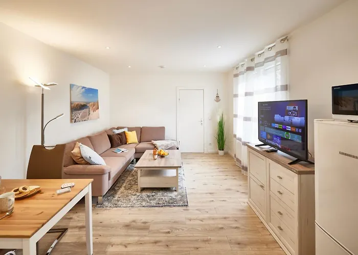 Strandhus Cuxi - 3 Куксхафен