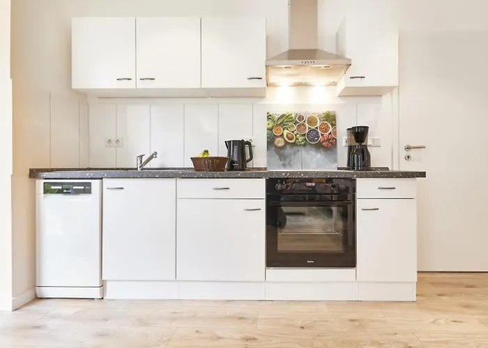 Strandhus Cuxi - 3 Апартаменты Куксхафен