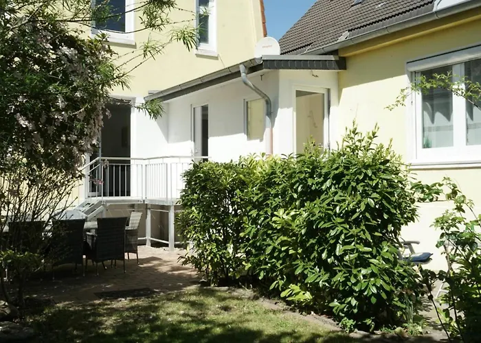 Strandhus Cuxi - 3 Апартаменты Куксхафен